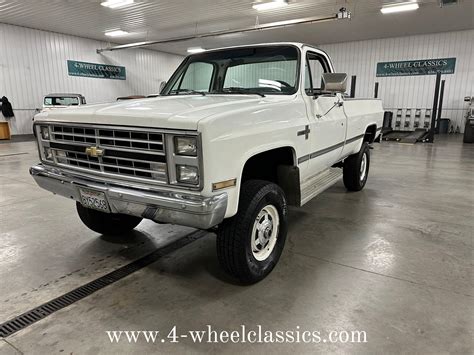 1986 Chevrolet K 20 4 Wheel Classicsclassic Car Truck And Suv Sales