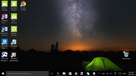 Once you've installed them, you can keep track of in the window that appears, tap add to desktop. windows 10 - Change the default icon for shortcuts in a ...
