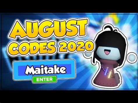 How to redeem codes on tower heroes. All "New  Maitake  Update Working Codes 2020 in Roblox ...