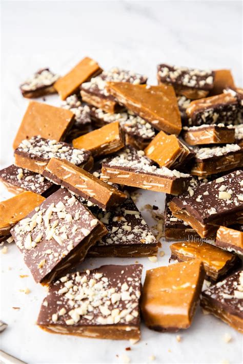 In 1999, swiss manufacturer keramik holding laufen, was acquired by roca, giving birth to the current world leader in the production of bathroom solutions, the roca group. Homemade Almond Roca (Buttercrunch Toffee) | Sugar Salt Magic