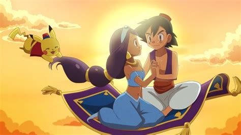 Découvrez Ce Que Donnent Pokémon Et Disney Combinés Si Jasmine Avait