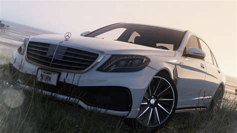 2014 Mercedes S Class W222 Wald Black Bison [add On Replace] Gta5