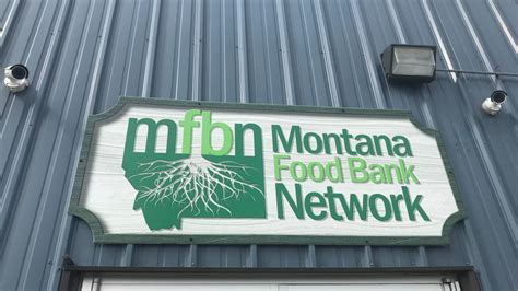 State Employees Donate 2500 Pounds Of Food To Montana Food Bank Network