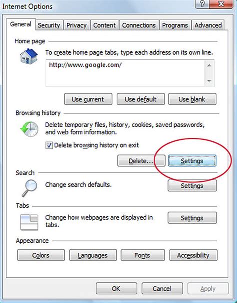 How To View Temporary Internet Files In Internet Explorer