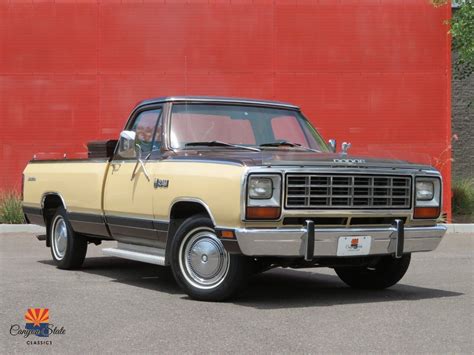 1981 Dodge D Series Pickup Canyon State Classics