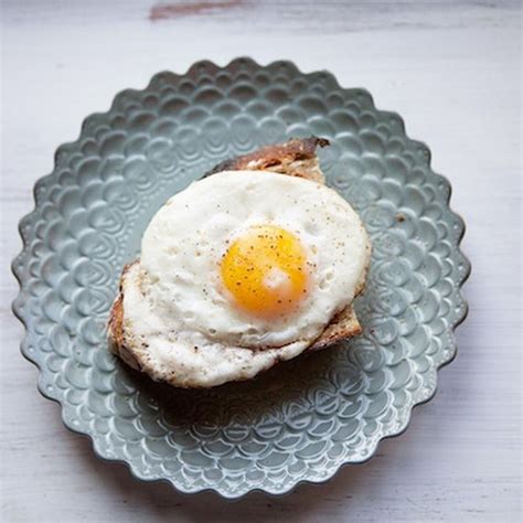 My Favorite Fried Egg On Toast Recipe On Food52 Recipe In 2020 Fried Egg On Toast Egg Toast