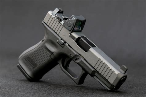 Glock 19 Gen5 Tungsten Slide W Trijicon Rmr 325 Moa Nrc Industries