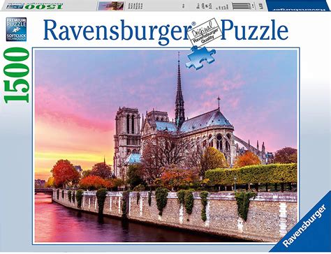 570 x 420 png 350 кб. Ravensburger 163458 "Picturesque Notre Dame Puzzle (1500 ...