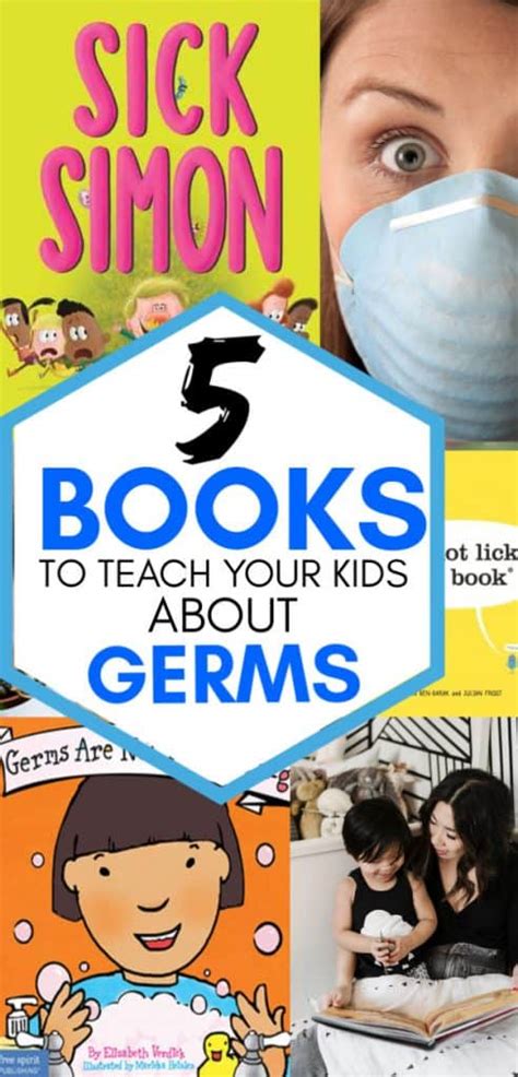The Ultimate List Of Books About Germs For Kids