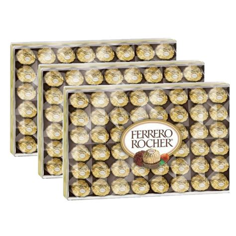 Ferrero Rocher Fine Hazelnut Chocolates 144 Ct