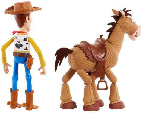 Toy Story Disney Pixar 4 Woody And Bullseye 2 Character Pack Movie