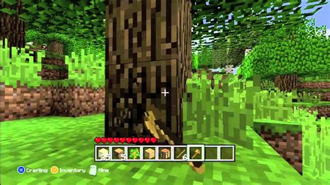Minecraft Xbox 360 Game Review First Thoughts