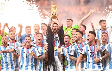 Entertainment World Reacts As Argentina Beat France To Win The 2022