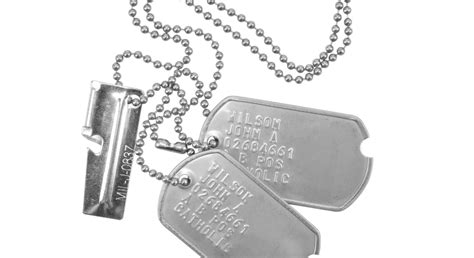 Type 4 dog tag format: The History of Dog Tags