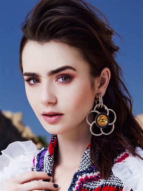 lily collins by rachell smith for glamour mexico july 2017 lily jane collins lily collins style