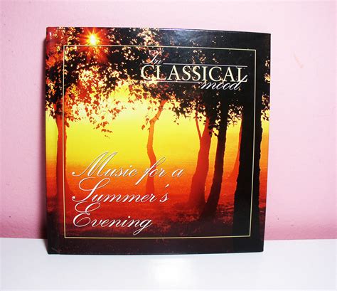 In Classical Mood Ser Music For A Summers Evening 1997 Cd Rom