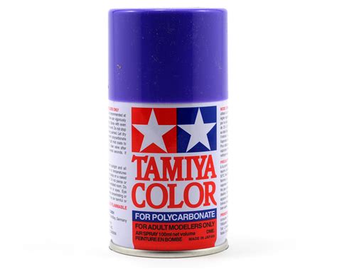 Tamiya Ps 10 Purple Lexan Spray Paint 100ml Tam86010 Hobbytown