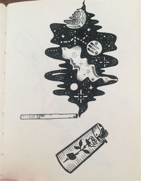 Dibujos Space Drawings Ink Art Art Inspiration