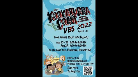 Kookaburra Coast Vbs 2022 Trailer Youtube