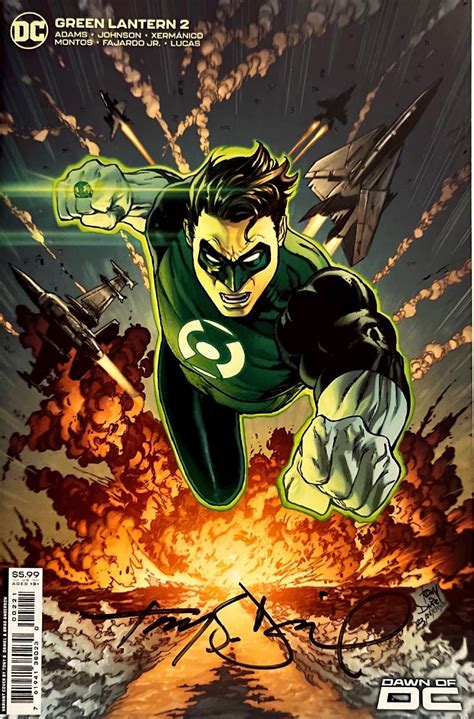 Green Lantern Vol 9 2 Unused Alternate Cover In Scott Spilkys Modern