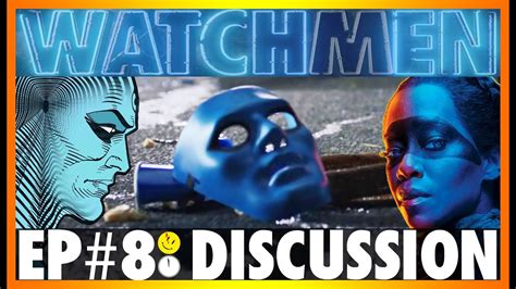 Watchmen Ep Discussion Review Podcast A God Walks Into Abar YouTube
