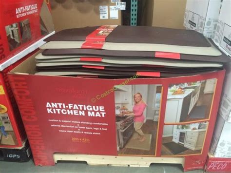 Anti fatigue kitchen by inches great. Novaform Home Anti-fatigue Kitchen Mat - CostcoChaser