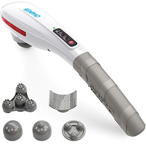 10 Best 10 Renpho Rechargeable Hand Held Deep Tissue Massager Review And Buying Guide Of 2022