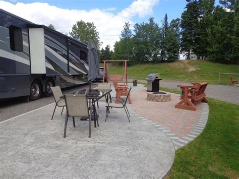 It's the who, what, where and when of port huron. Awesome RV Patio site at the Thunder Bay KOA Holiday (With images) | Outdoor tent, Campsite ...