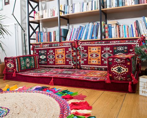 Moroccan Floor Sofa Setsarabic Diwan Majlis Jalsa Floor Etsy
