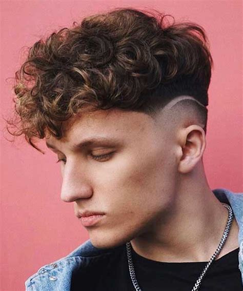 30 Trendy Curly Hairstyles For Men 2022 Collection Hairmanz 2023