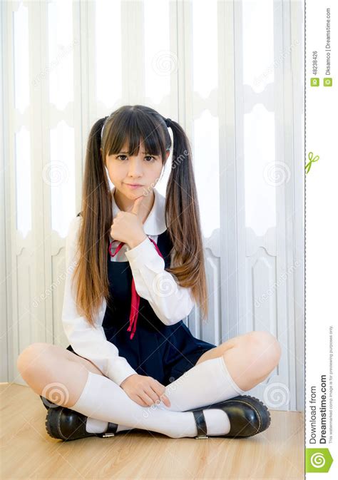 Ragazze Giapponesi Teen Carini Neree