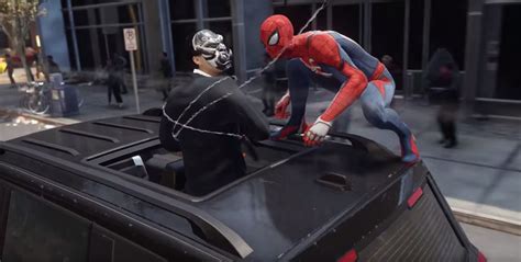 New Spider Man Game Is A Ps4 Exclusive Business Insider