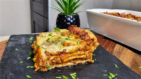Spicy Lasagna Recipe Youtube