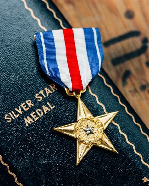 2022年のクリスマス 米軍勲章 Silver Star その他