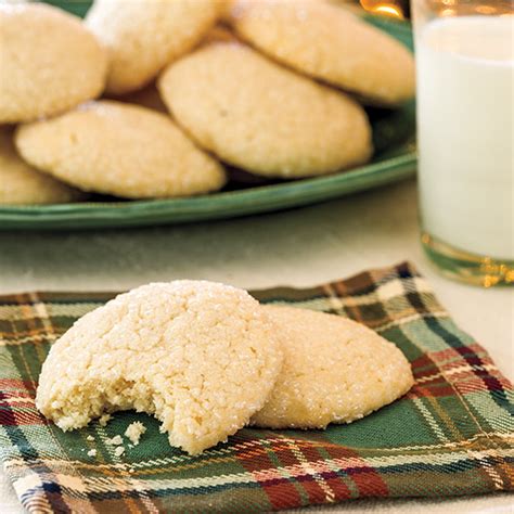 Very festive pretty red dress n ginger bread men. Classic Sugar Cookies - Paula Deen Magazine