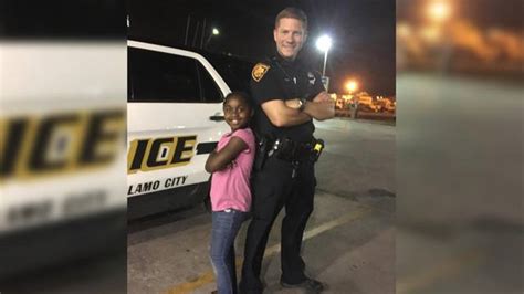Sapd Officer Shares Heartwarming Moment With Girl In Viral