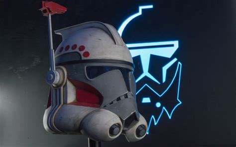 Arc Clone Trooper Hammer Helmet
