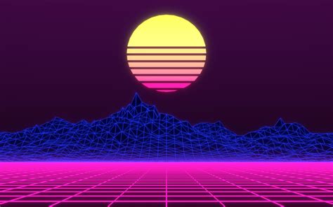 2880x1800 Neon Retrowave Minimalism 4k Macbook Pro Retina Hd 4k