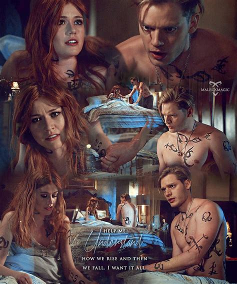 shadowhunters 2x17 a dark reflection clary and jace shadowhunters clary and jace shadow