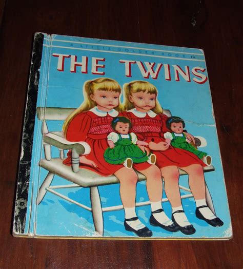 The Twins A Little Golden Book Golden Press By Rickandvalli