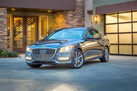 2018 Genesis G80 Reviewtrims Specs And Price Carbuzz