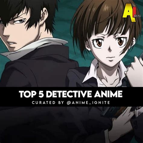 Top 110 Detective Animes List