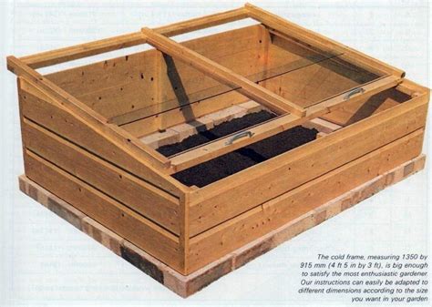 How To Make A Cold Frame The Self Sufficiency Diy Info Zone