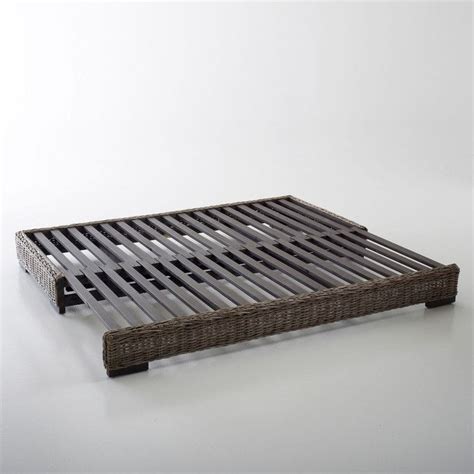 Banquette-lit kubu, Giada | Banquette lit, Banquettes ...