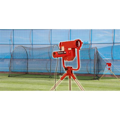 Heater Sports Fast Ballbreaking Ball Pitching Machine And Home Batting
