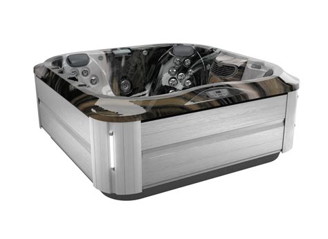 J 355™ Hot Tub With Comfort Lounge Seating And Cool Down Seat Jacuzzi