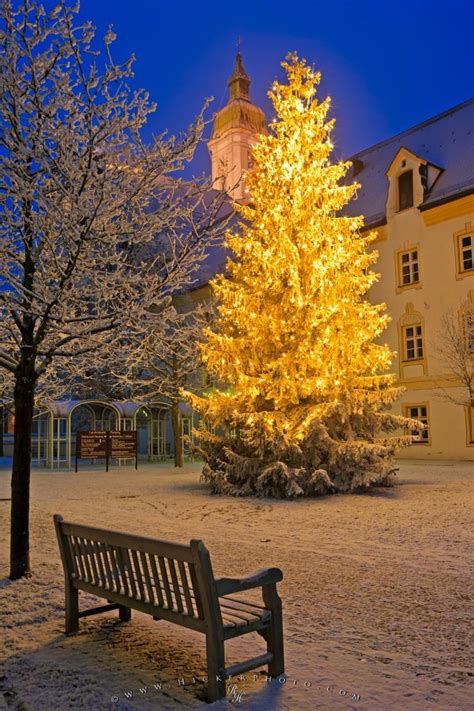 Free Wallpaper Background Christmas Night Scene Freising