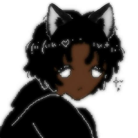 Cat Matching Pfp In 2021 Black Girl Cartoon Black