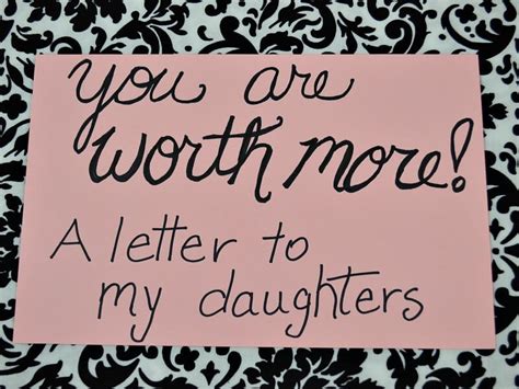 A Mother Daughter Letter For My College Aged Daughters Organized 31