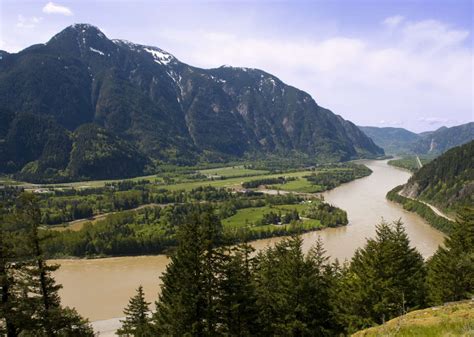 Fraser River British Columbia Canadian Heritage Rivers System